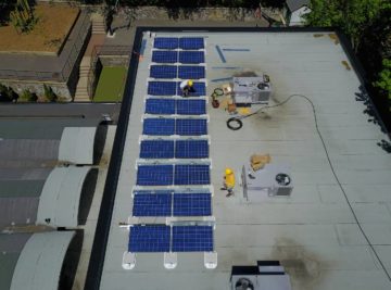 Commercial Solar Panels Installation Caribbeans